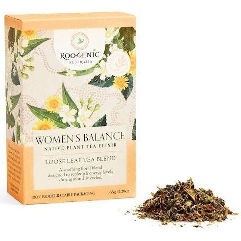 Native Balance For Women Loose Leaf Herbal Tea From Roogenic
