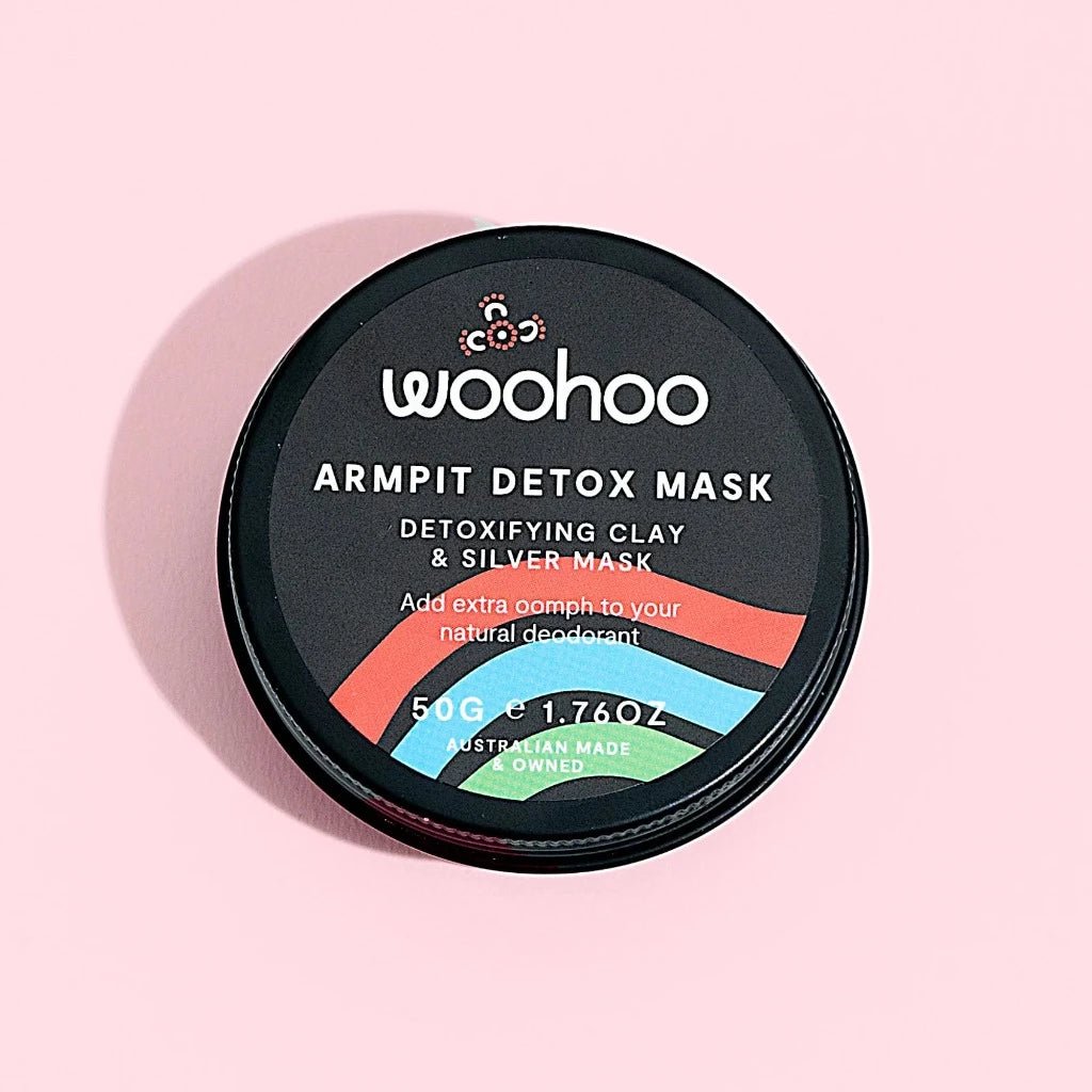 Woohoo Armpit Detox Mask in 50g Tin, Urban Revolution.