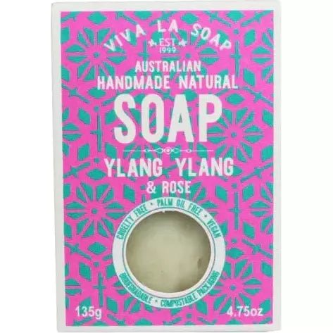 Viva La Body Soap Bar - Ylang Ylang Rose