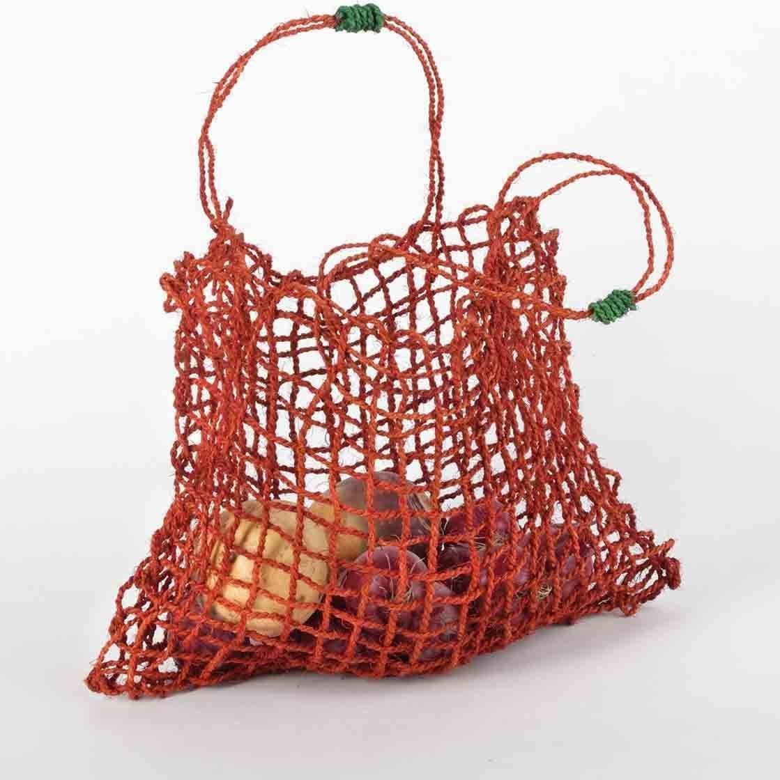 Import Ants Araliya String Bag Home Tangerine