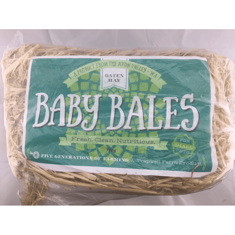 Urban Revolution Australia Baby Bales - Oaten Hay Garden