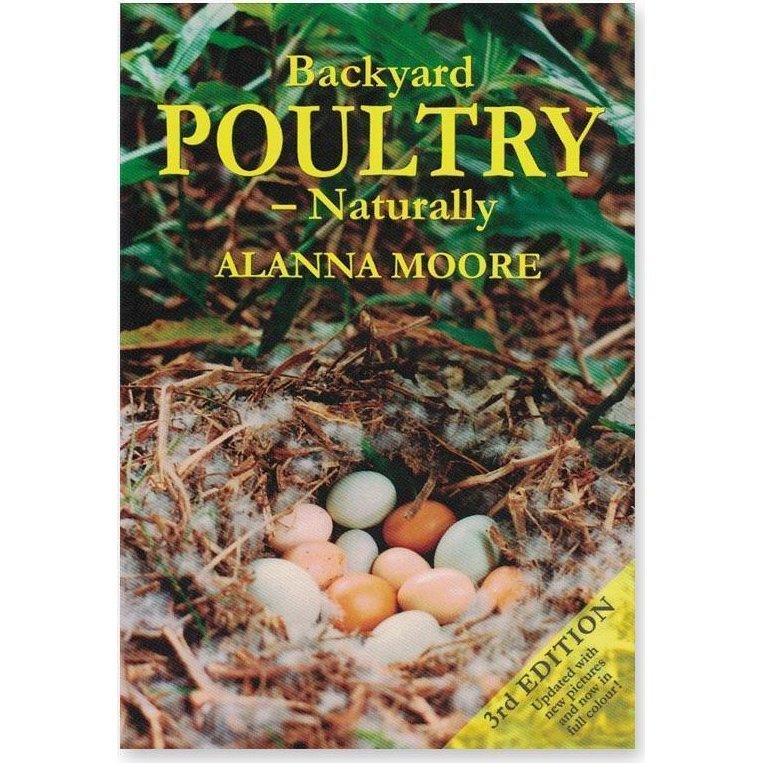 Backyard Poultry – Naturally – 3rd Edition Book Cover