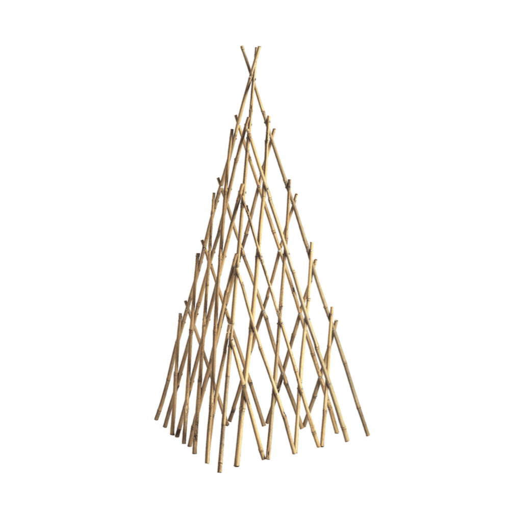 Urban Revolution Australia Bamboo Wigwam Trellis Garden 120cm