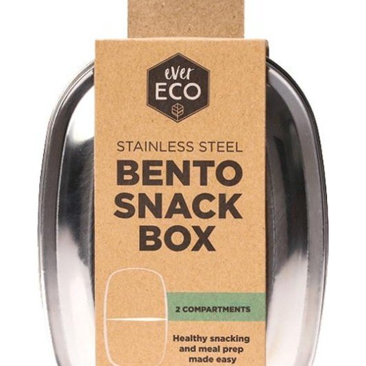 Ever Eco Bento Snack Box - 2 Compartment