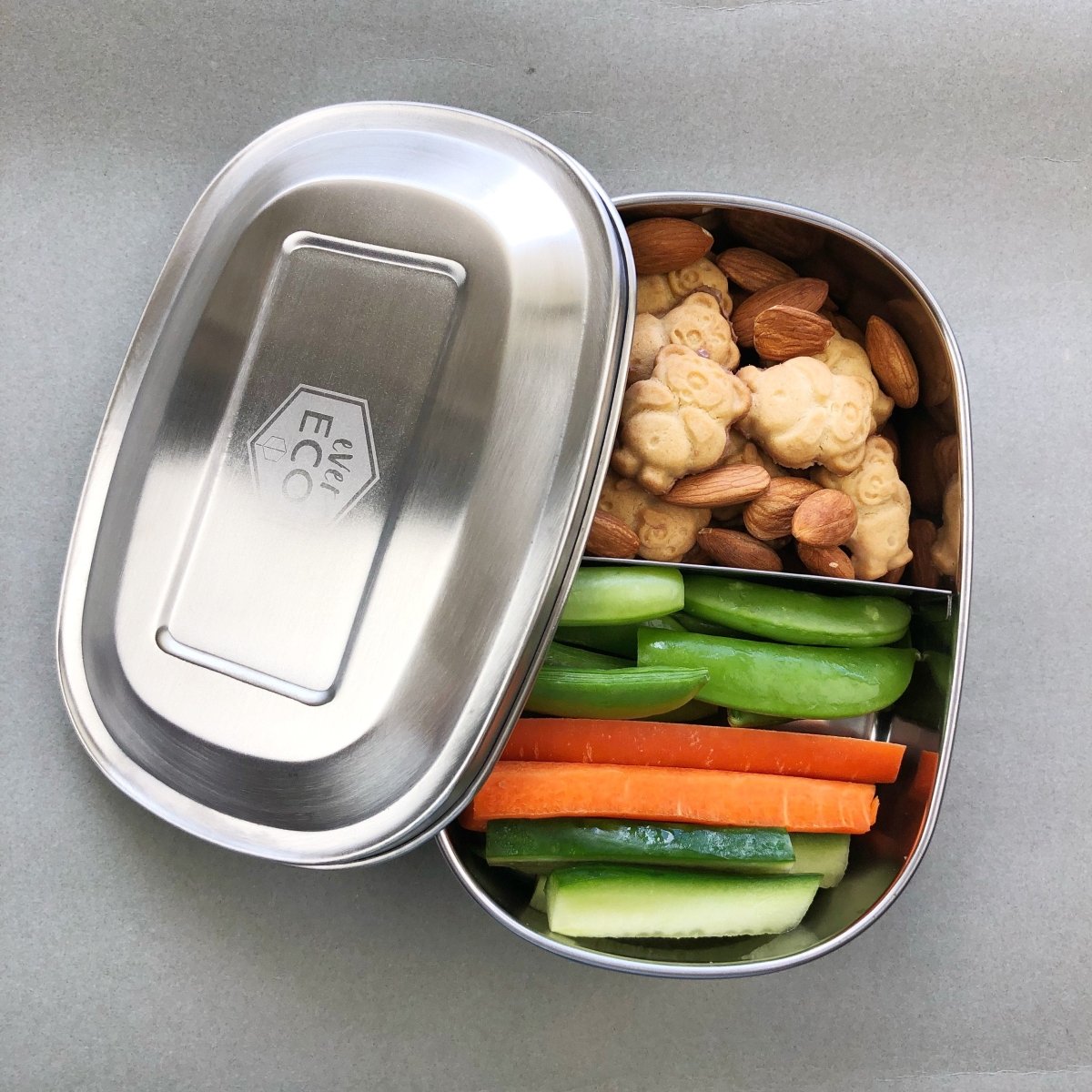 Ever Eco Bento Snack Box - 2 Compartment