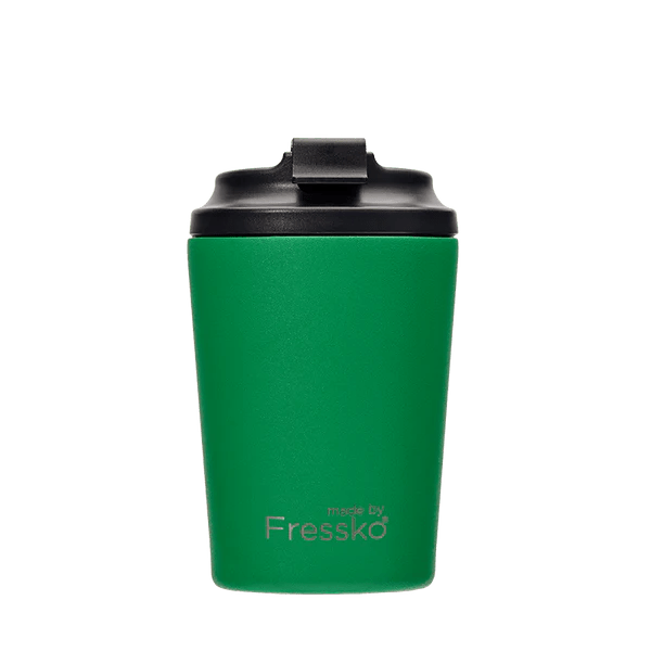 Bino Reusable Coffee Cup in Clover by Fressko.