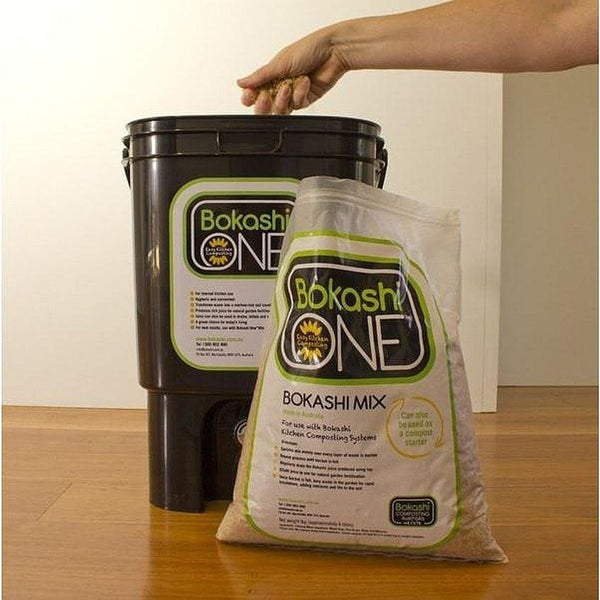 Bokashi One Composting Mix 1kg Urban Revolution Urban Revolution Australia
