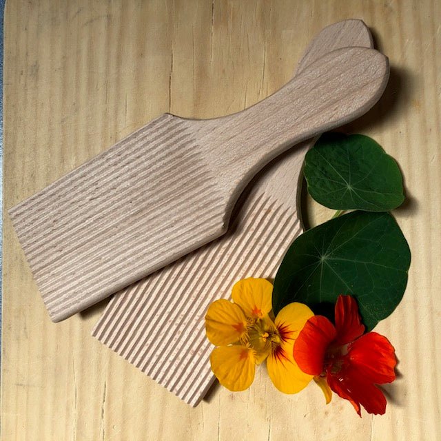 Ribbed Butter Paddle - Maple - Urban Revolution