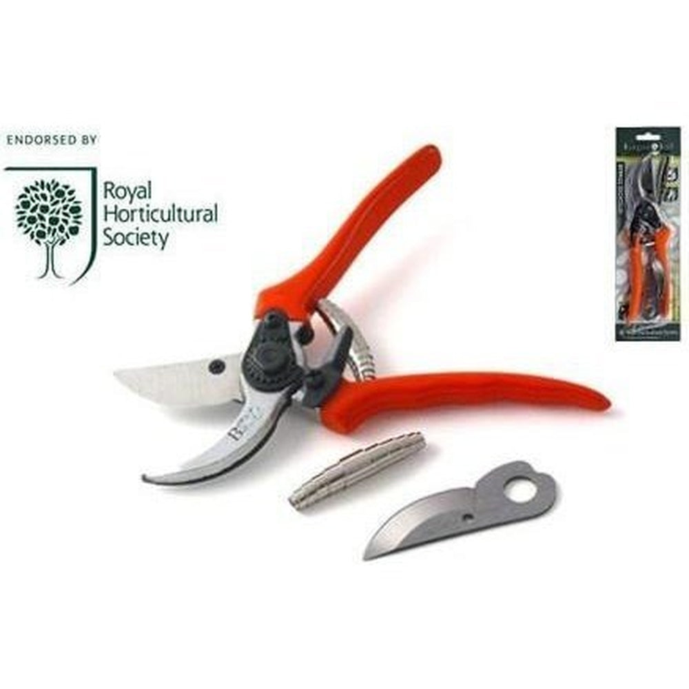 Burgon & Ball Bypass Secateurs - Royal Horticultural Society Endorsed Garden