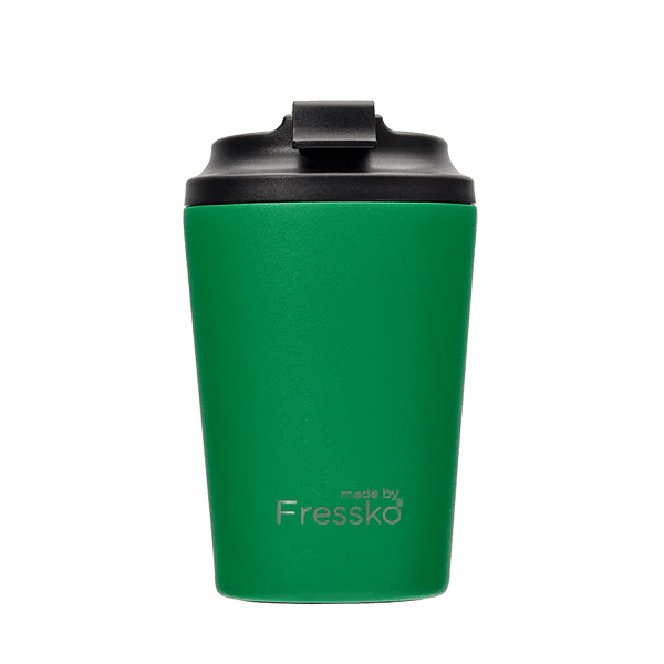 The Camino 340ml (12oz) Insulated Coffee Cup in Clover, by Fressko - Urban Revolution