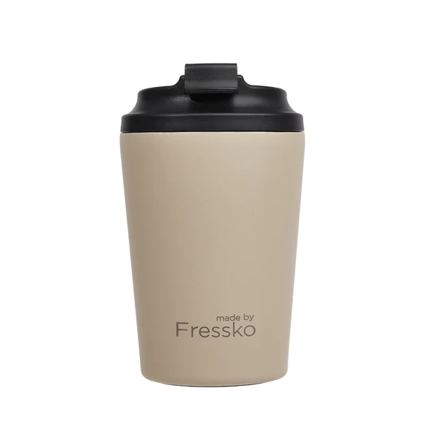 The Camino 340ml (12oz) Insulated Coffee Cup in Oat, by Fressko - Urban Revolution