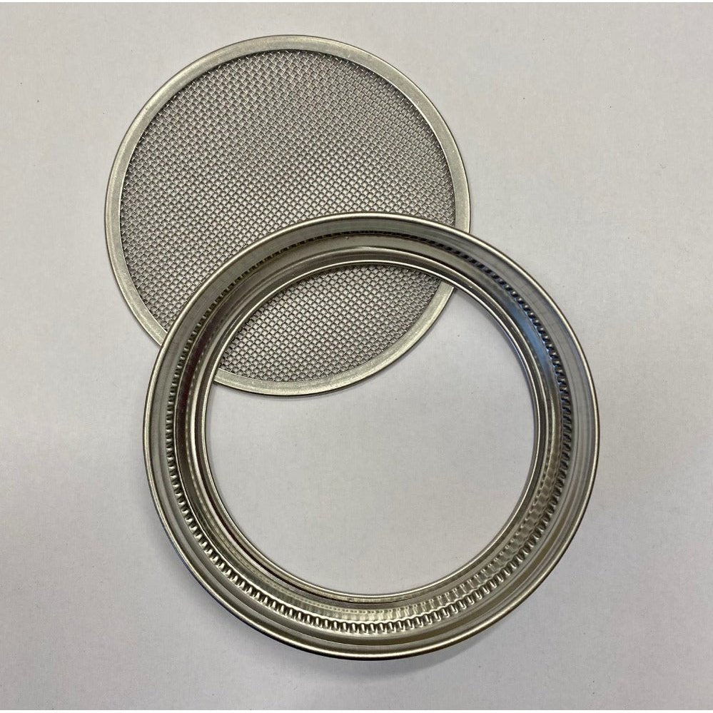 Stainless Steel Strainer Lid For Sprouting Jar