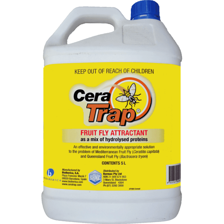 Urban Revolution Australia Cera Trap - Organic Fruit Fly Trap Garden 5L Refill