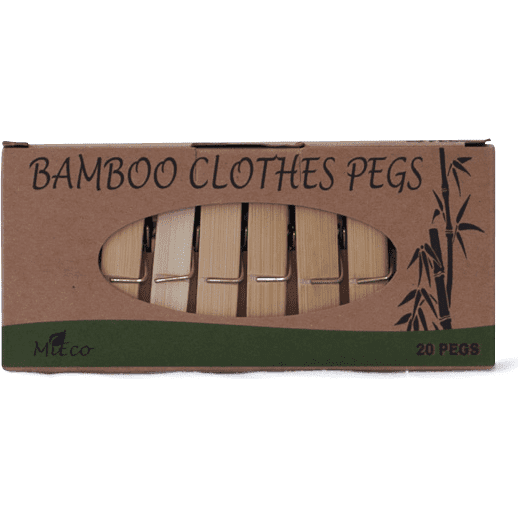 Urban Revolution Australia Clothes Pegs - Bamboo Home