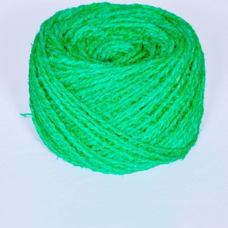 Import Ants Coconut Coir String 25m Home Lime