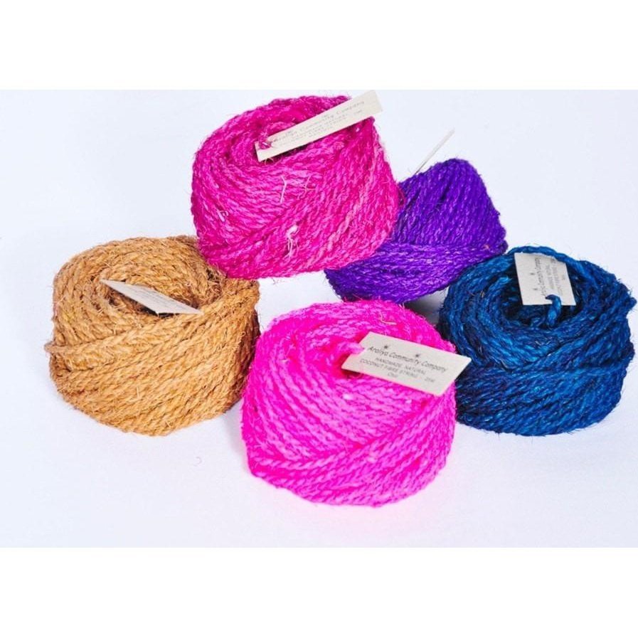Import Ants Coconut Coir String 25m Home Navy