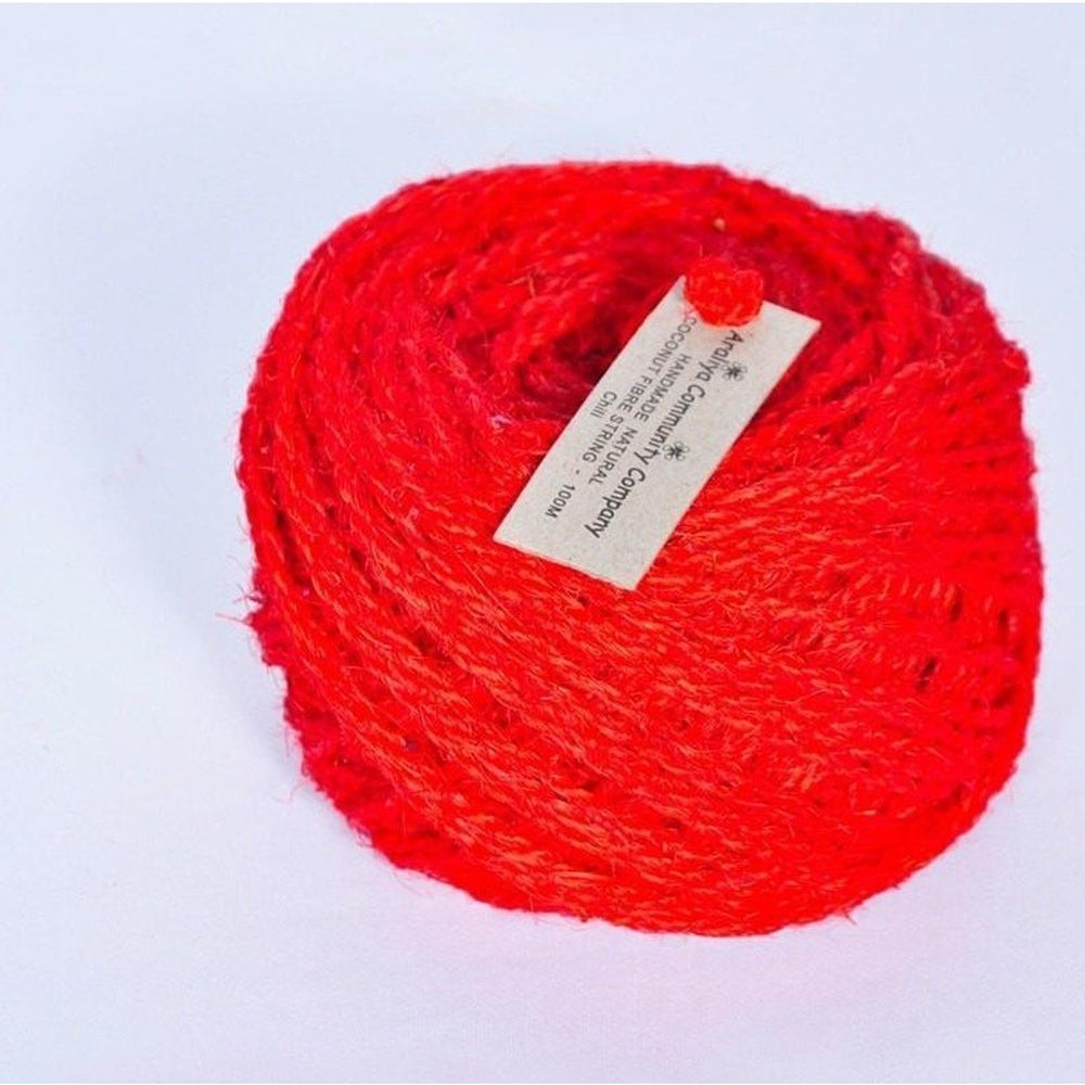 Import Ants Coir String 25m Home Chilli