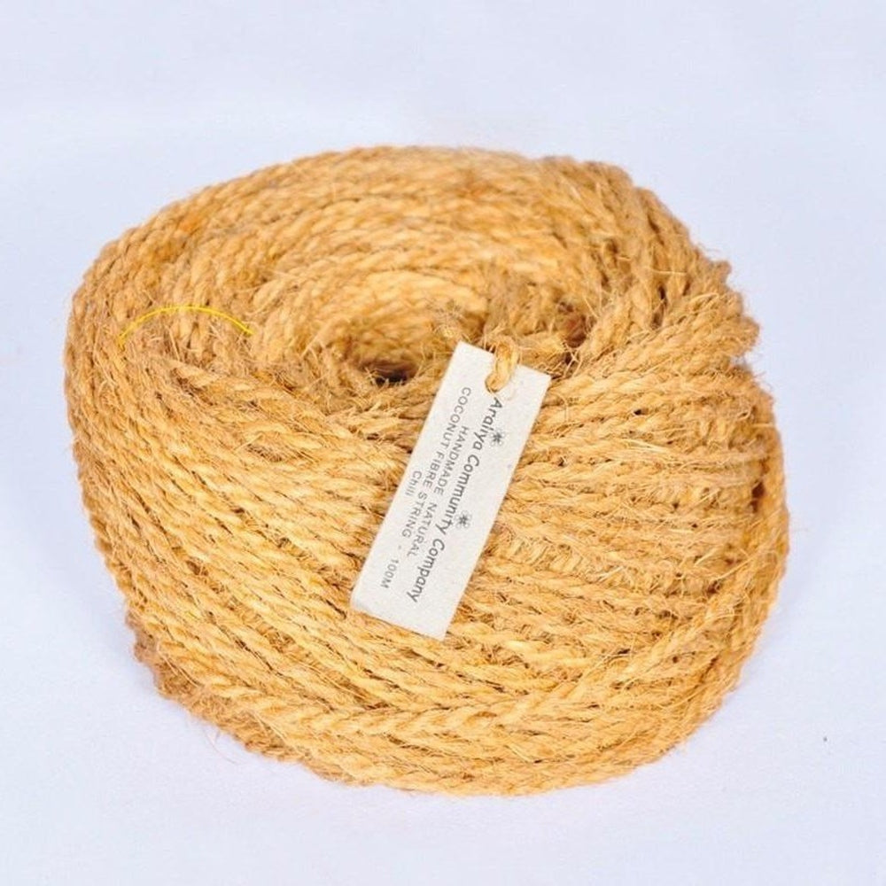 Coconut Fibre Coloured String - 25m - Handmade - Urban Revolution Australia