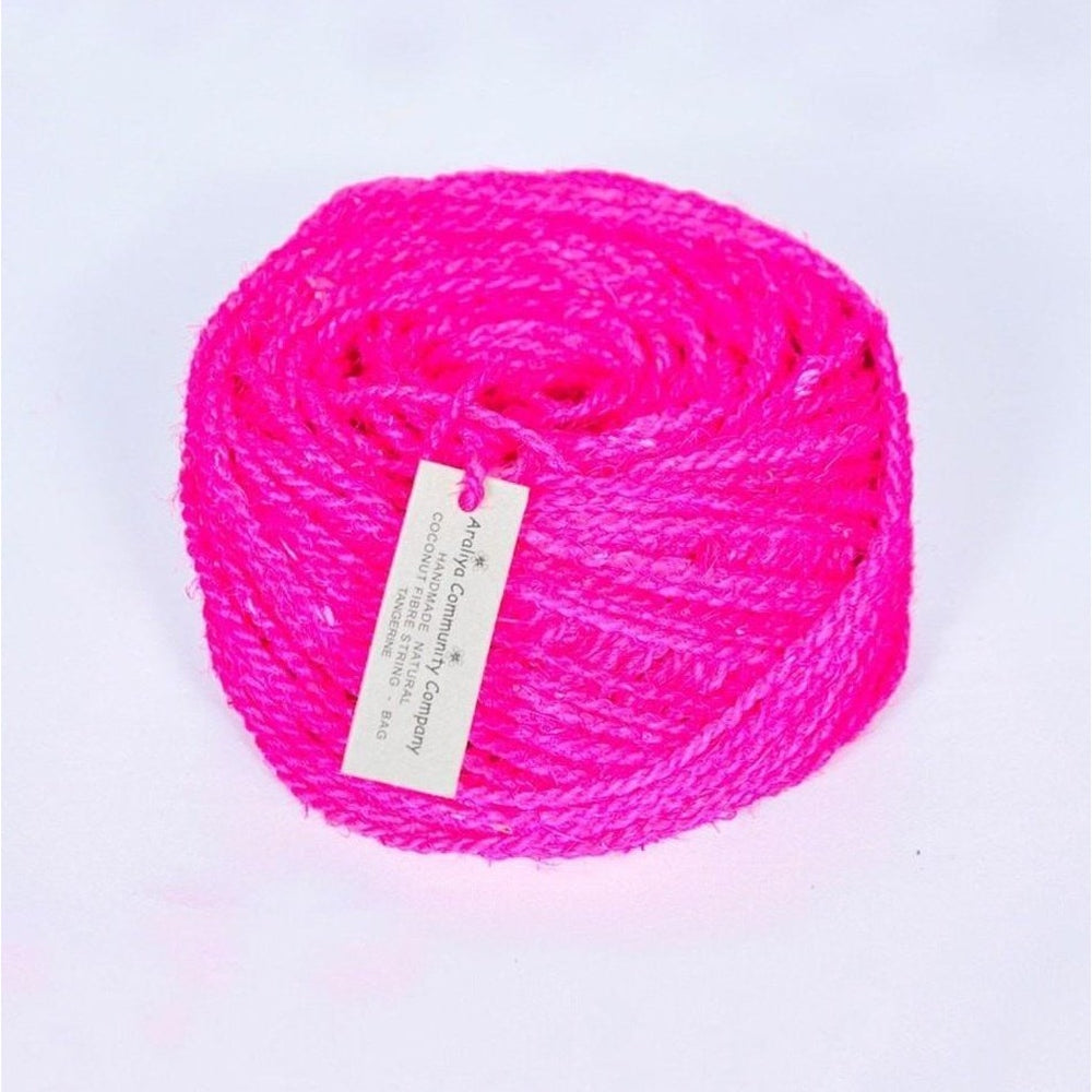 Import Ants Coir String 25m Home Magenta