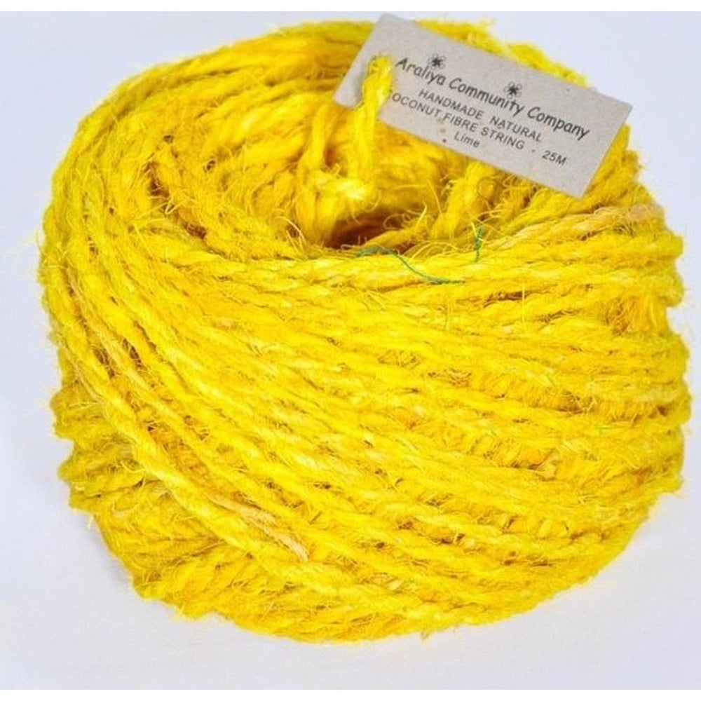 Import Ants Coir String 25m Home Saffron