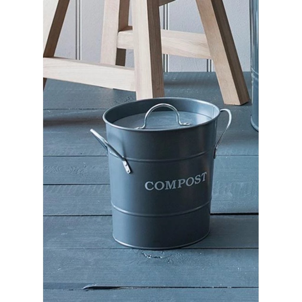 Compost Bucket Charcoallife Deep Clay