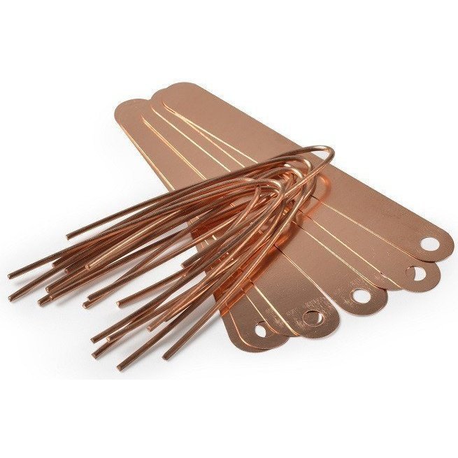 Copper Hanging Labels - 10 Pack