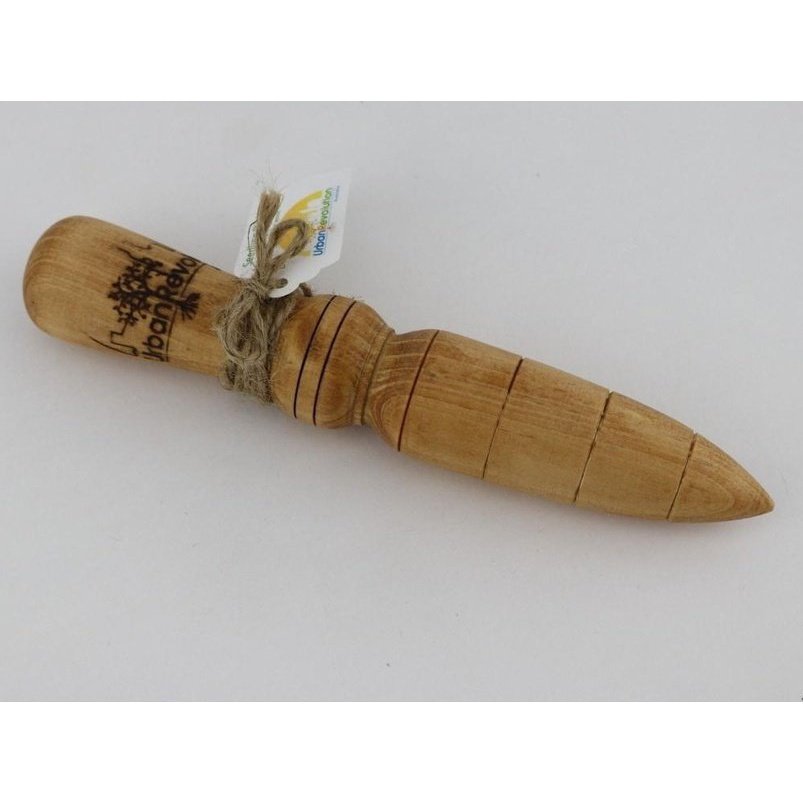 A Pine Seedling Dibber, from Rippa Woodturning