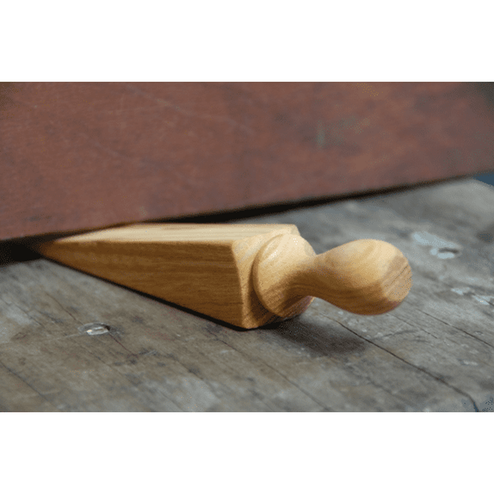 Wooden Door Wedge - Small