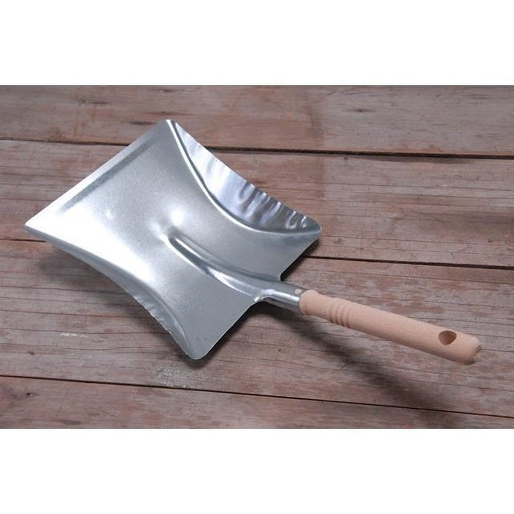 Heaven in Earth Dust Pan - Galvanised Steel Home