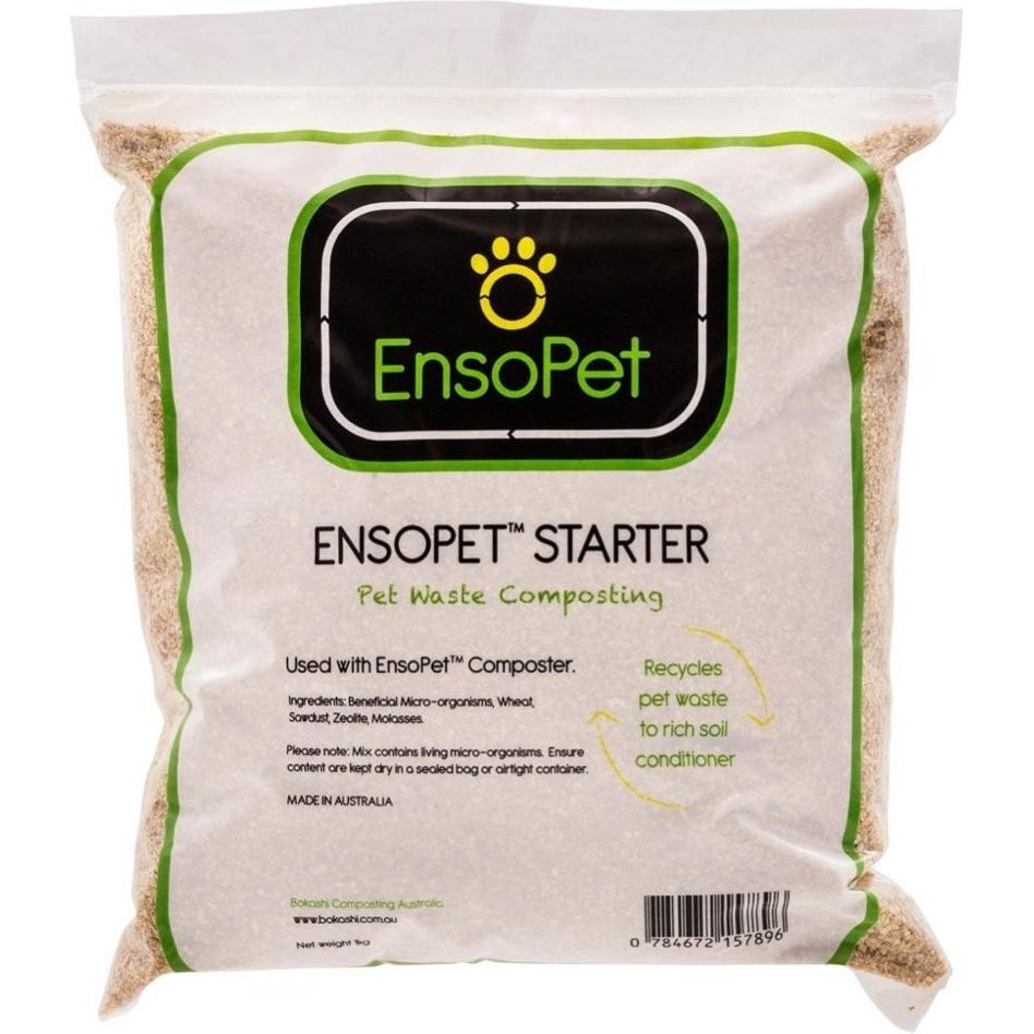 Starter for the EnsoPet Pet Waste Composting System