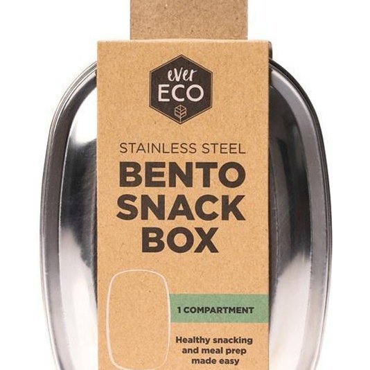 Ever Eco Ever Eco Bento Snack Box - 1 Compartment Eco Home Products, Waste minimisation