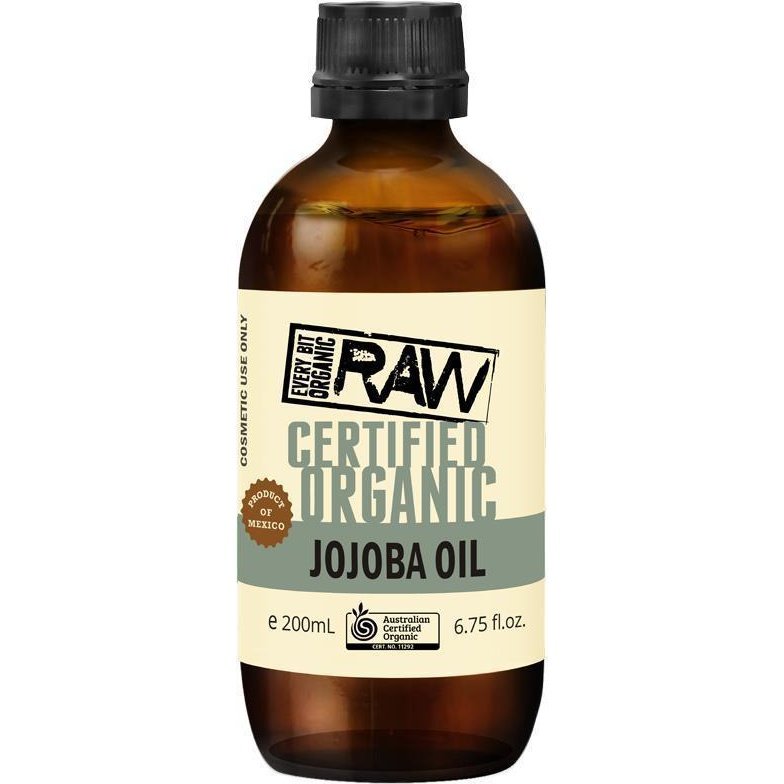 Every Bit Organic Raw Every Bit Organic Raw Jojoba Oil - 200ml Personal Care