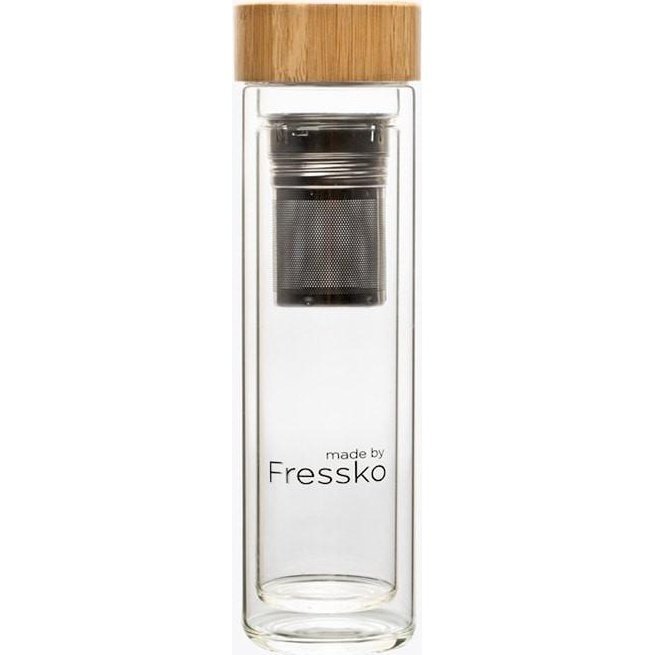 Fressko Fressco Lift Glass Vacuum Flask 500ml (17 oz) Home