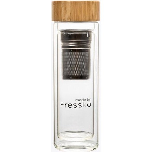 Fressko Fressco Tour Glass Vacuum Flask 400ml (13 oz) Home