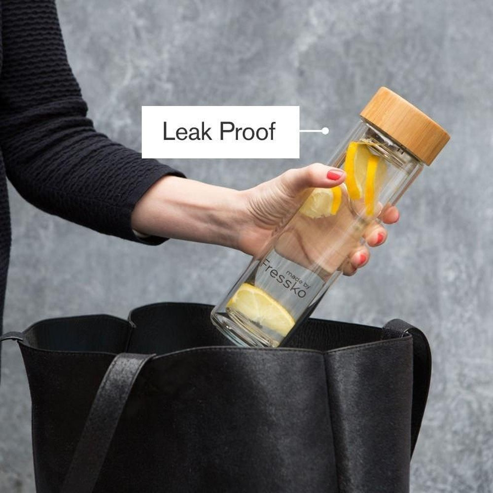 Fressko Fressco Tour Glass Vacuum Flask 400ml (13 oz) Home