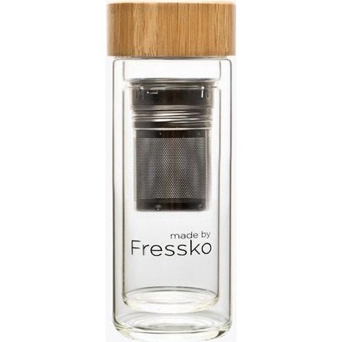 Fressko Fressko Rise Glass Vacuum Flask 300ml (10 oz) Home