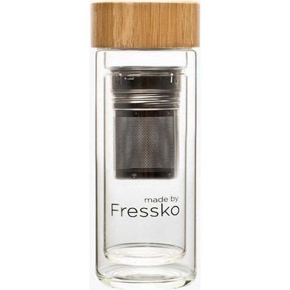 Fressko Fressko Rise Glass Vacuum Flask 300ml (10 oz) Home