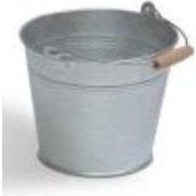 Ryset Galvanised bucket 12L Garden