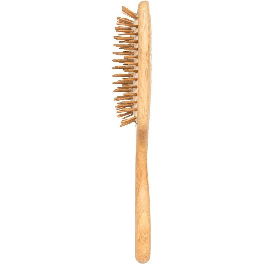 Bamboo Hair Brush, side view