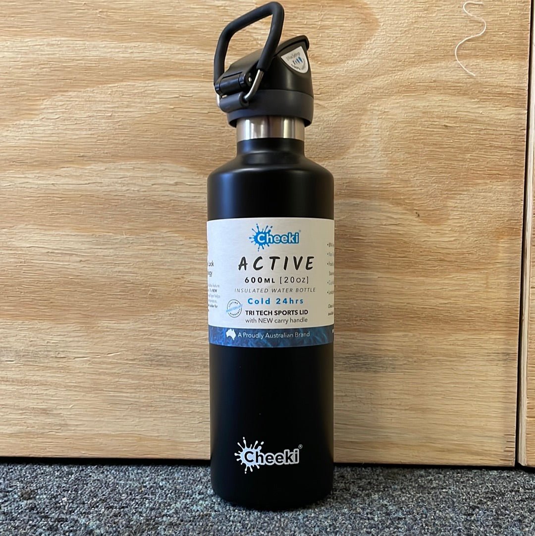 CHEEKI Active Insulated Bottle - 600ml - Urban Revolution