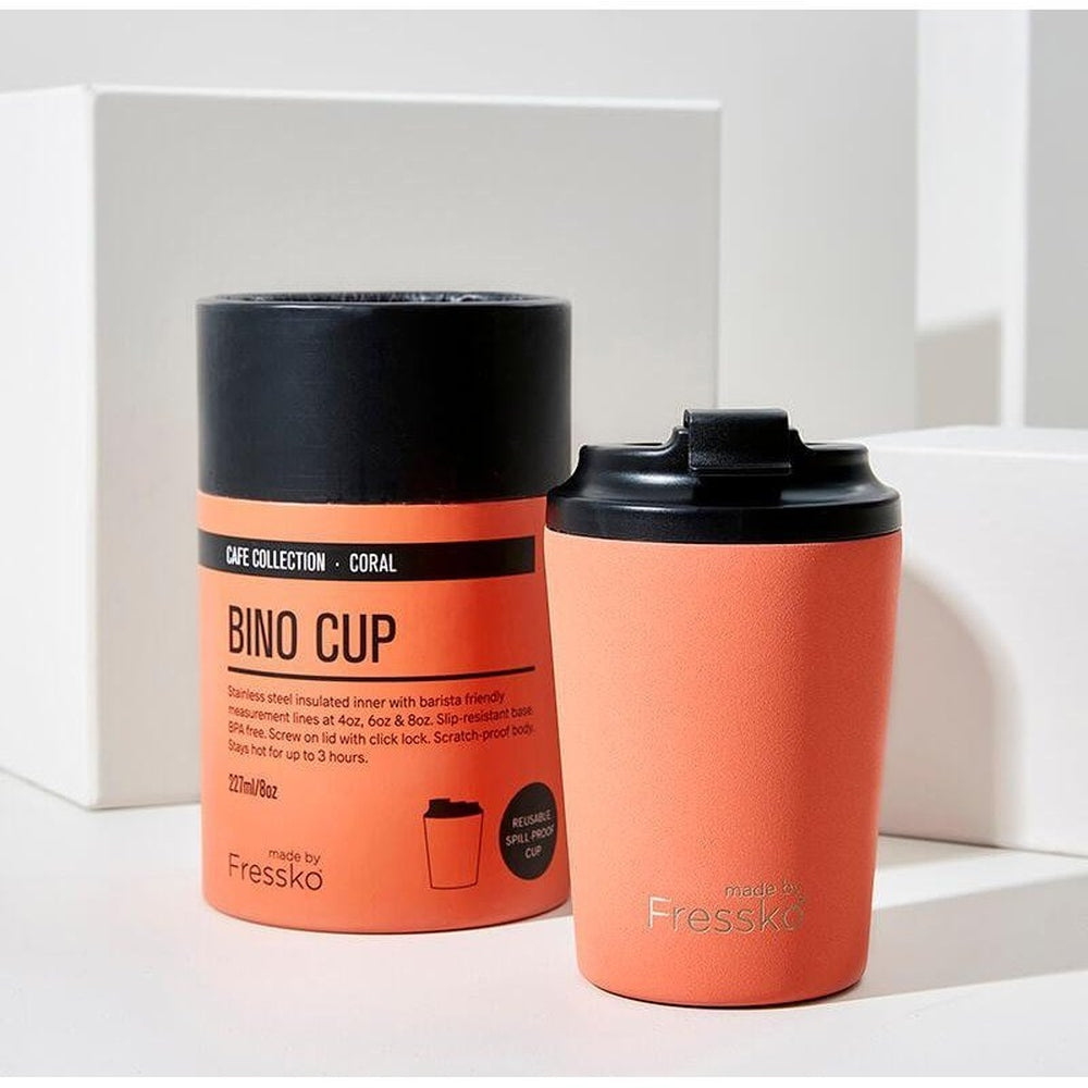The Bino Insulated Coffee Cup, from Fressko - Urban Revolution