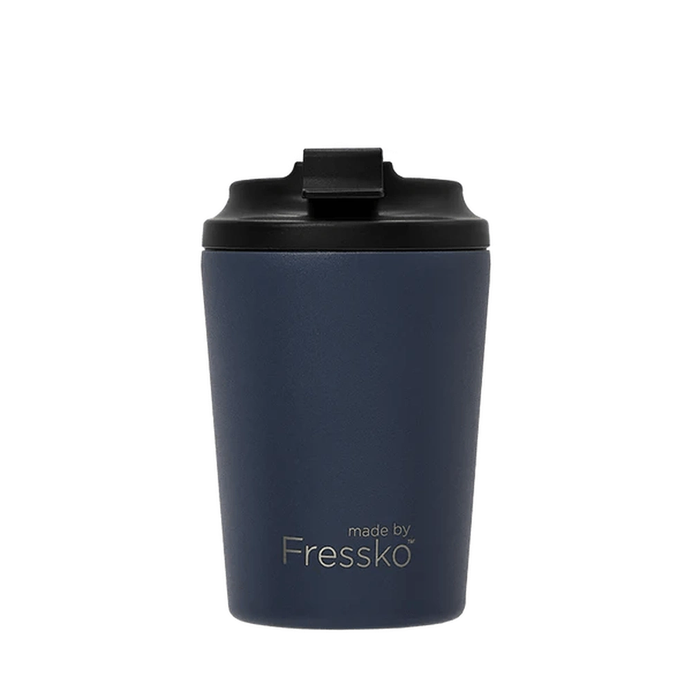 The Bino Insulated Coffee Cup, from Fressko in Denim - Urban Revolution