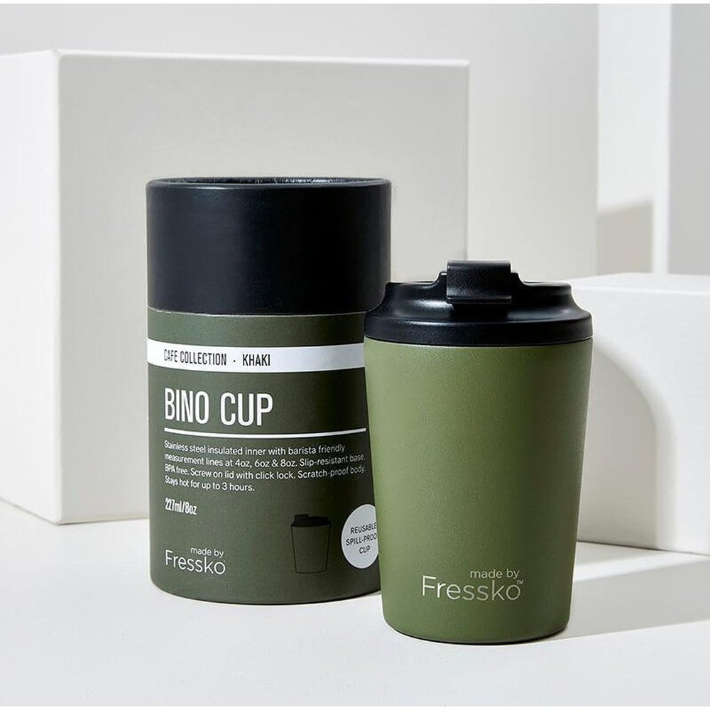 The Bino Insulated Coffee Cup, from Fressko - Urban Revolution