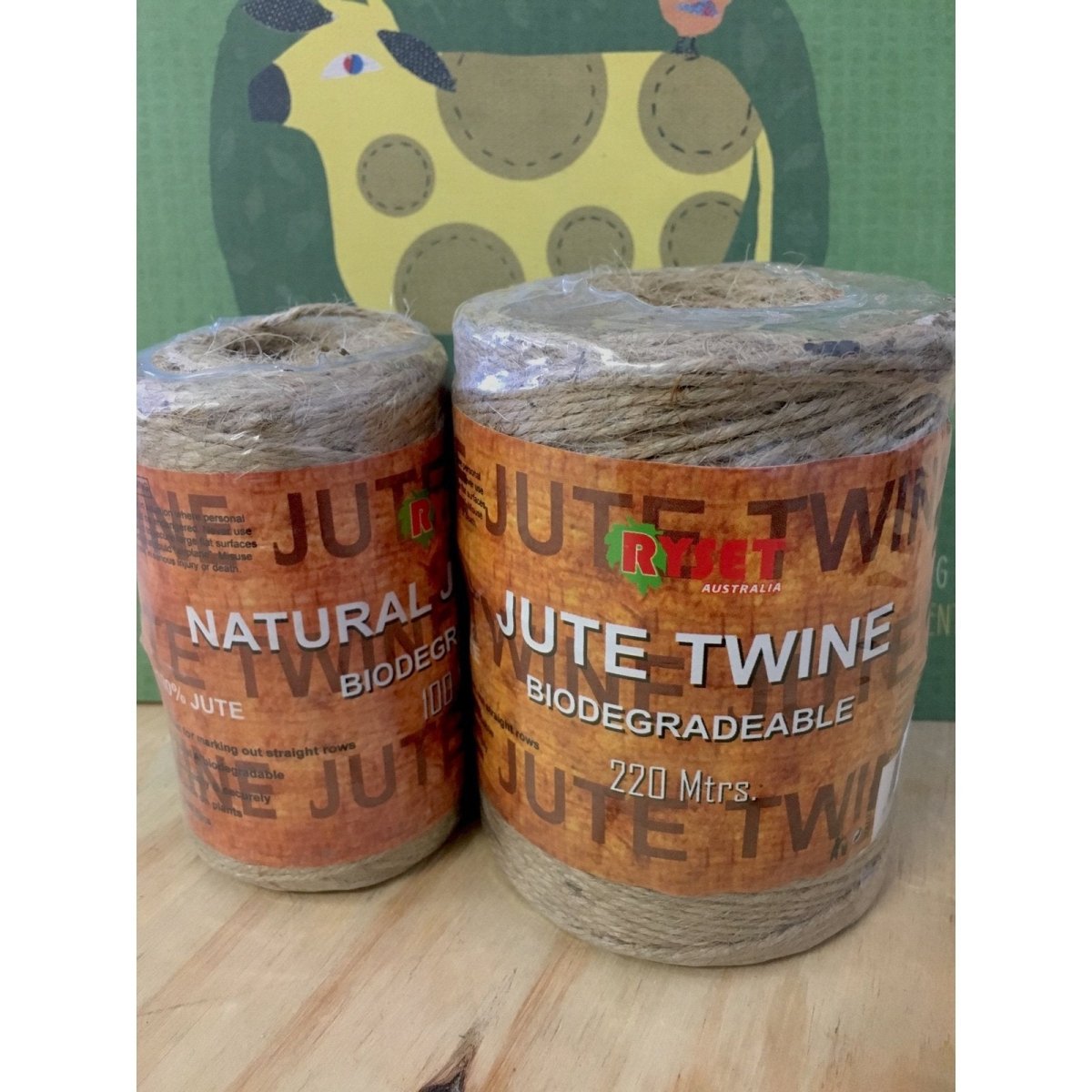 Jute Twine, Biodegradable 100m and 200m