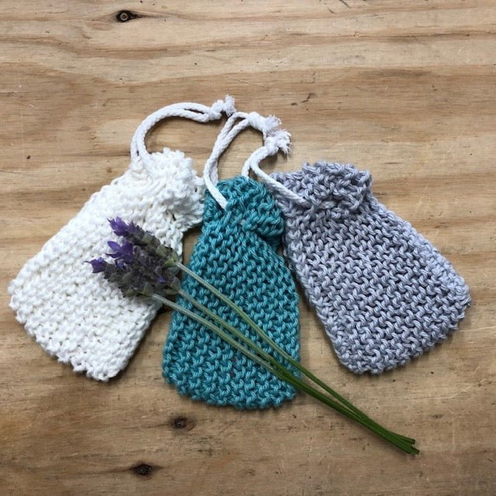 Knitted soap bag - Urban Revolution