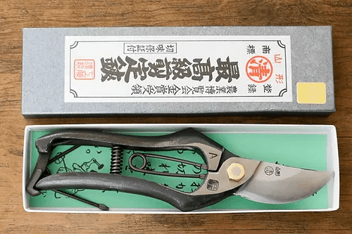 Kudo type A double spring secateur