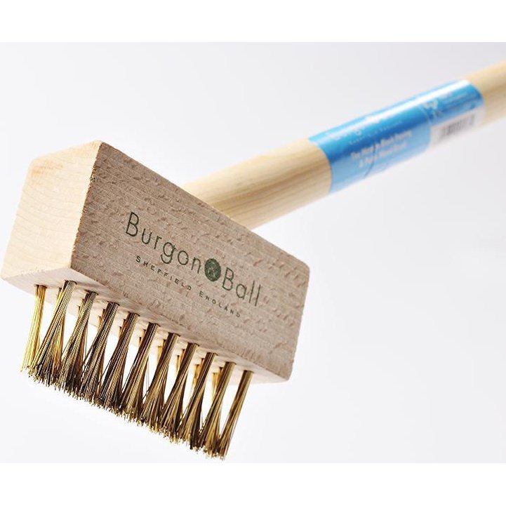 Quality Products Long Handled Miracle Block Paving Brush Home