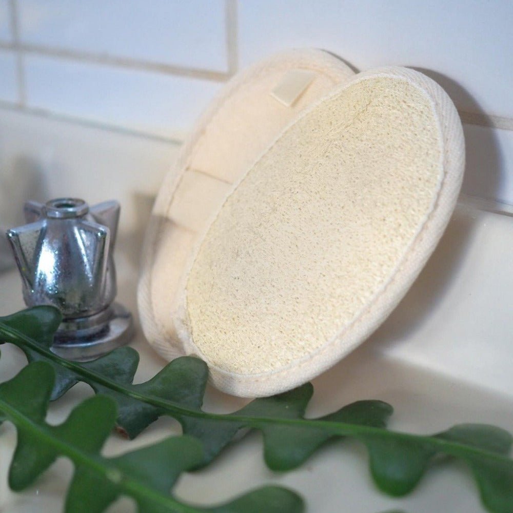 Natural Loofah Oval Body Sponge