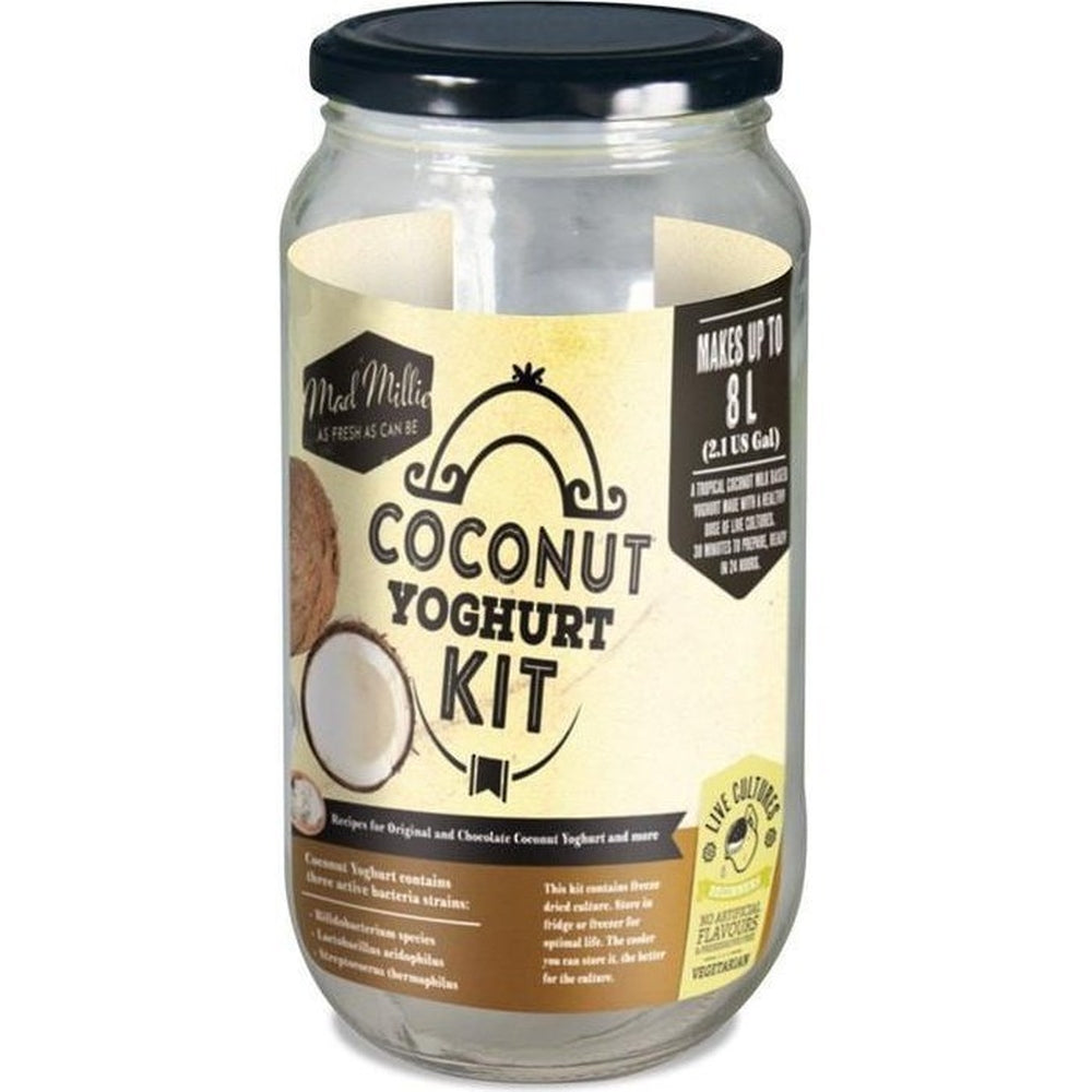 Imake Mad Millie Coconut Yoghurt Jar Home