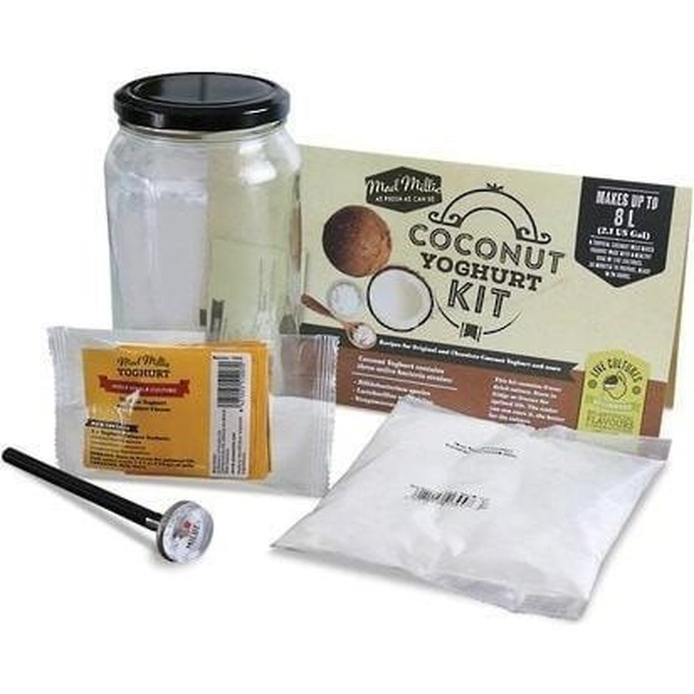 Imake Mad Millie Coconut Yoghurt Jar Home